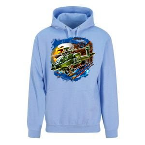 Apache Eagle Unisex Surf Hoodie