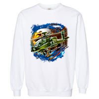 Apache Eagle Garment-Dyed Sweatshirt