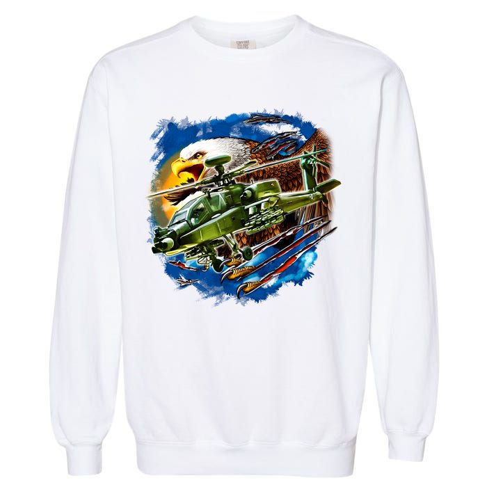 Apache Eagle Garment-Dyed Sweatshirt
