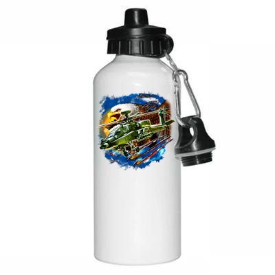 Apache Eagle Aluminum Water Bottle