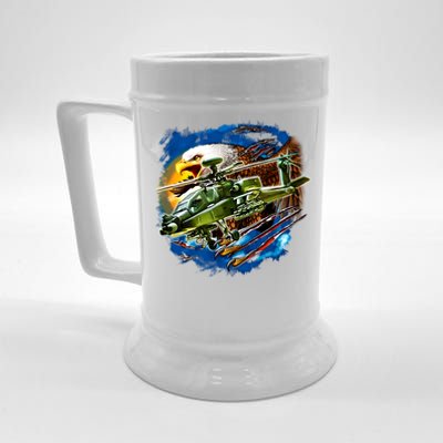 Apache Eagle Beer Stein