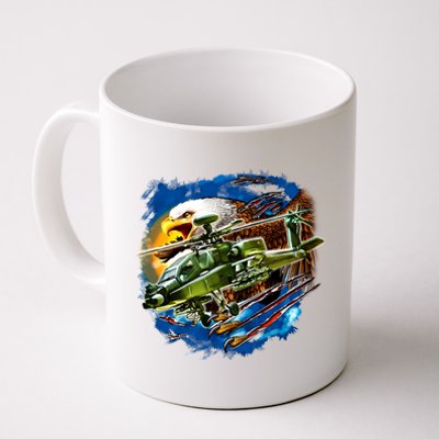 Apache Eagle Coffee Mug