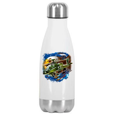 Apache Eagle Stainless Steel Insulated Water Bottle