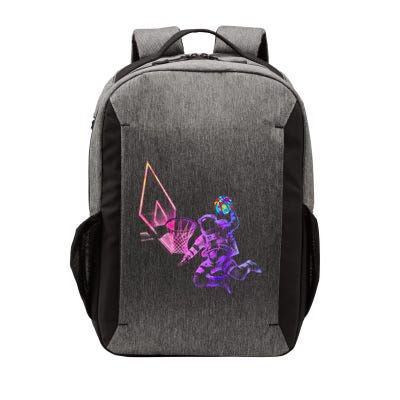 Astronaut Playing Basketball Sport Autism Awarenes Day Space Gift Vector Backpack