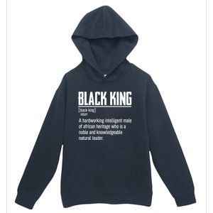 African Pride Black History Month Black King Definition Cute Gift Urban Pullover Hoodie