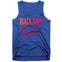 African Pride Black History Month Black King Definition Cute Gift Tank Top