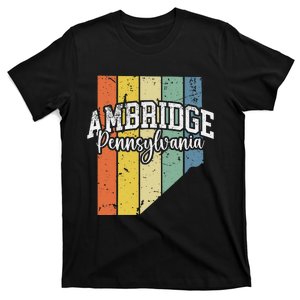 Ambridge Pennsylvania Bridger Pride 15003 Beaver County T-Shirt