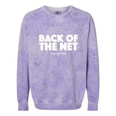 Alan Partridge Back Of The Net Colorblast Crewneck Sweatshirt