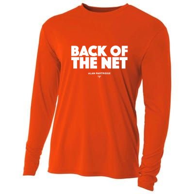 Alan Partridge Back Of The Net Cooling Performance Long Sleeve Crew