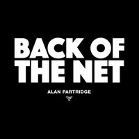 Alan Partridge Back Of The Net Drawstring Bag