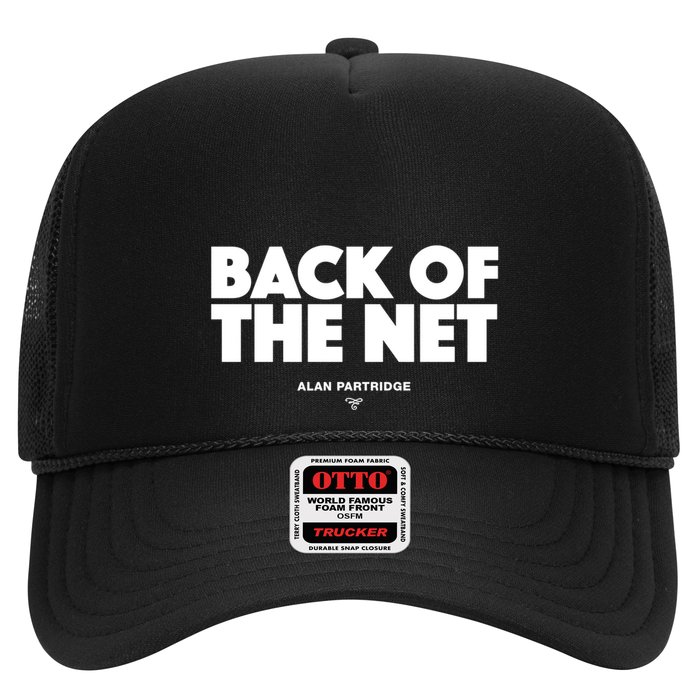 Alan Partridge Back Of The Net Trucker Hat