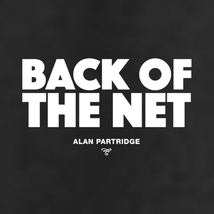 Alan Partridge Back Of The Net Trucker Hat
