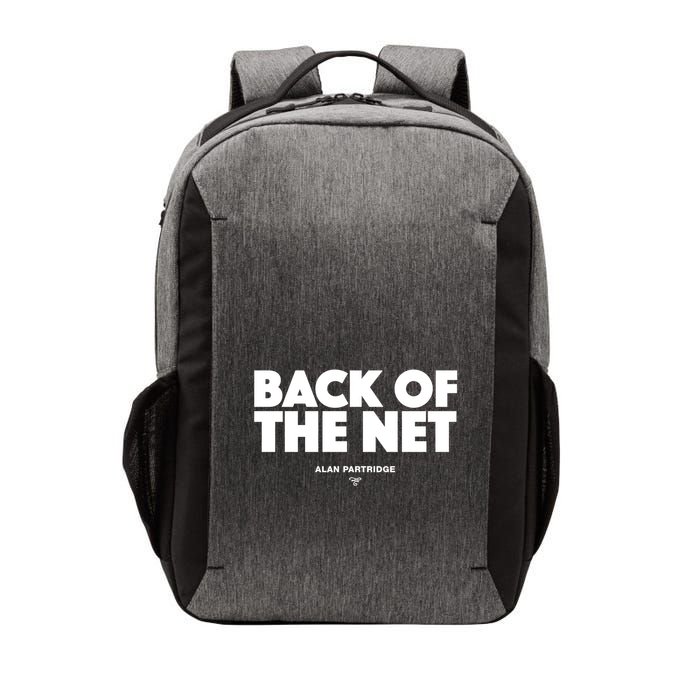 Alan Partridge Back Of The Net Vector Backpack