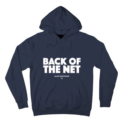 Alan Partridge Back Of The Net Hoodie