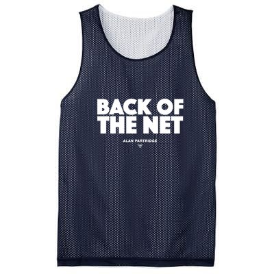 Alan Partridge Back Of The Net Mesh Reversible Basketball Jersey Tank