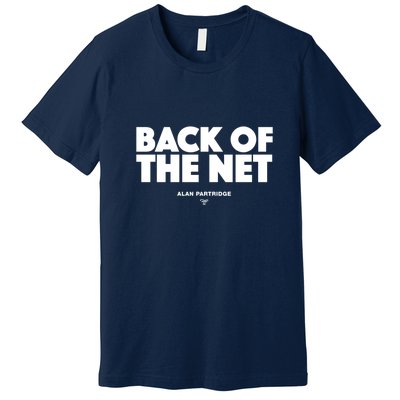 Alan Partridge Back Of The Net Premium T-Shirt