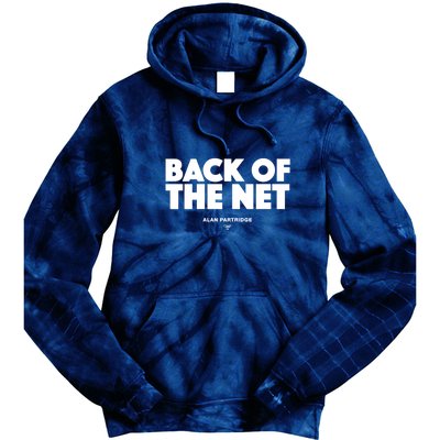 Alan Partridge Back Of The Net Tie Dye Hoodie