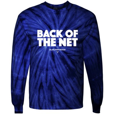 Alan Partridge Back Of The Net Tie-Dye Long Sleeve Shirt