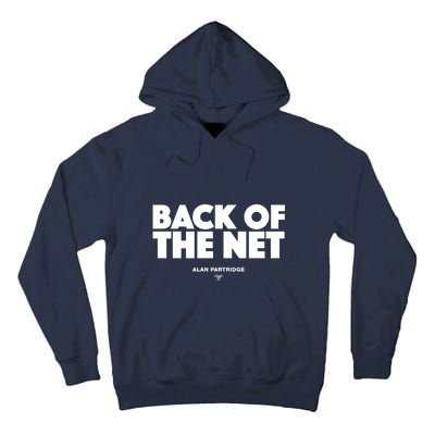 Alan Partridge Back Of The Net Tall Hoodie