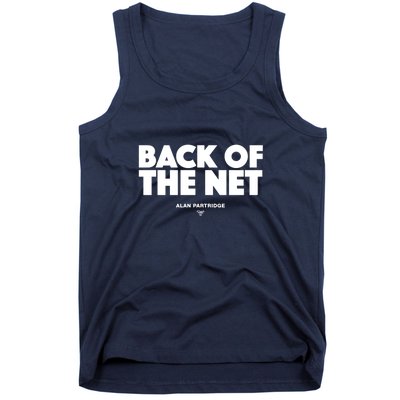 Alan Partridge Back Of The Net Tank Top