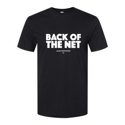 Alan Partridge Back Of The Net Softstyle CVC T-Shirt