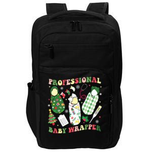 Apdl Professional Baby Wrapper Funny Christmas Nicu Nurse Impact Tech Backpack