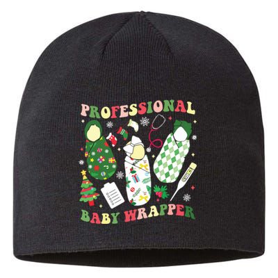 Apdl Professional Baby Wrapper Funny Christmas Nicu Nurse Sustainable Beanie