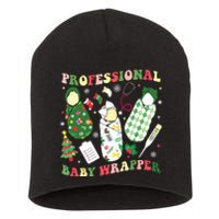 Apdl Professional Baby Wrapper Funny Christmas Nicu Nurse Short Acrylic Beanie