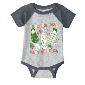 Apdl Professional Baby Wrapper Funny Christmas Nicu Nurse Infant Baby Jersey Bodysuit