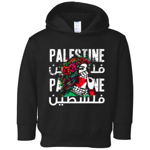 A Palestinian Bandana Palestine Toddler Hoodie