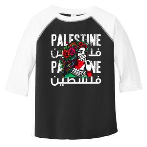 A Palestinian Bandana Palestine Toddler Fine Jersey T-Shirt