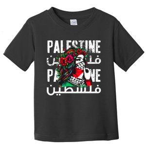 A Palestinian Bandana Palestine Toddler T-Shirt