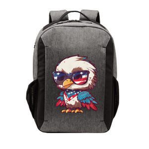 America Patriotic Bald Eagle Vector Backpack