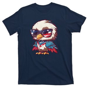 America Patriotic Bald Eagle T-Shirt