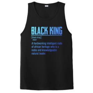 African Pride Black History Month Black King Definition Cute Gift PosiCharge Competitor Tank