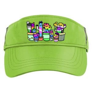 A Prickly Bunch Adult Drive Performance Visor