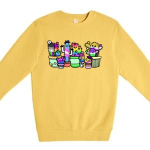 A Prickly Bunch Premium Crewneck Sweatshirt