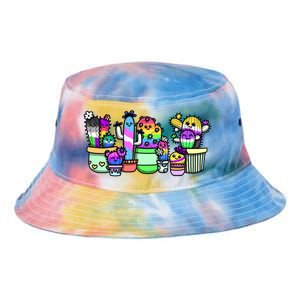 A Prickly Bunch Tie Dye Newport Bucket Hat