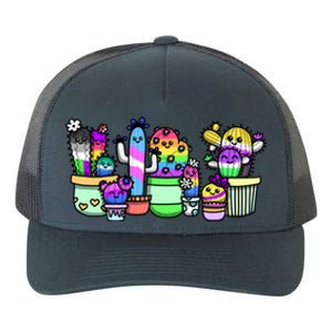 A Prickly Bunch Yupoong Adult 5-Panel Trucker Hat