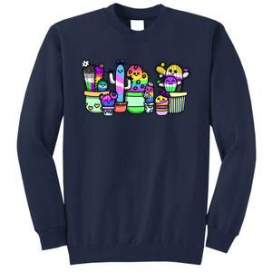 A Prickly Bunch Tall Sweatshirt