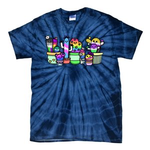 A Prickly Bunch Tie-Dye T-Shirt