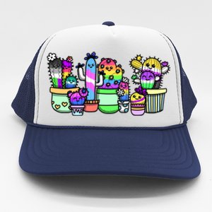 A Prickly Bunch Trucker Hat