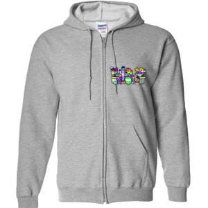 A Prickly Bunch Full Zip Hoodie