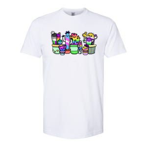 A Prickly Bunch Softstyle CVC T-Shirt