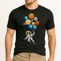 Astronaut Planet Balloons Super Gift For Space Space Performance Shirt