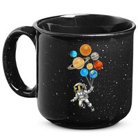 Astronaut Planet Balloons Super Gift For Space Space 15oz Campfire Ceramic Mug