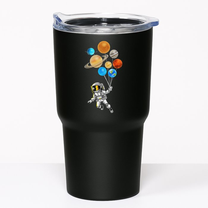 Astronaut Planet Balloons Super Gift For Space Space Tumbler