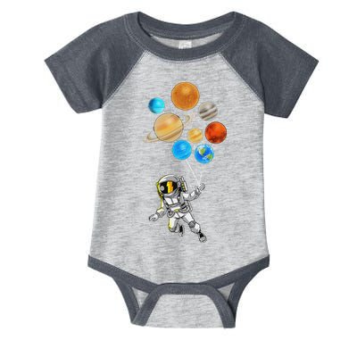 Astronaut Planet Balloons Super Gift For Space Space Infant Baby Jersey Bodysuit