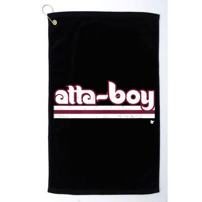 Attaboy Philadelphia Baseball Platinum Collection Golf Towel