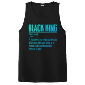 African Pride Black History Month Black King Definition Cute Gift PosiCharge Competitor Tank